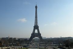 
Eiffel Tower From Place Trocadero Square
